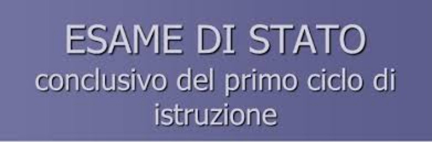 Esame di Stato . Calendario delle prove scritte.